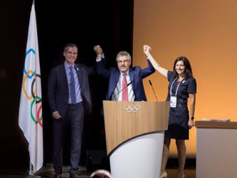 IOC TAKES HISTORIC DECISION TO AWARD 2024 AND 2028 OLYMPIC GAMES AT SAME TIME