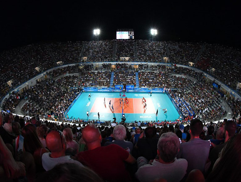 FIVB Volleyball Men's World Championship Italy and Bulgaria 2018